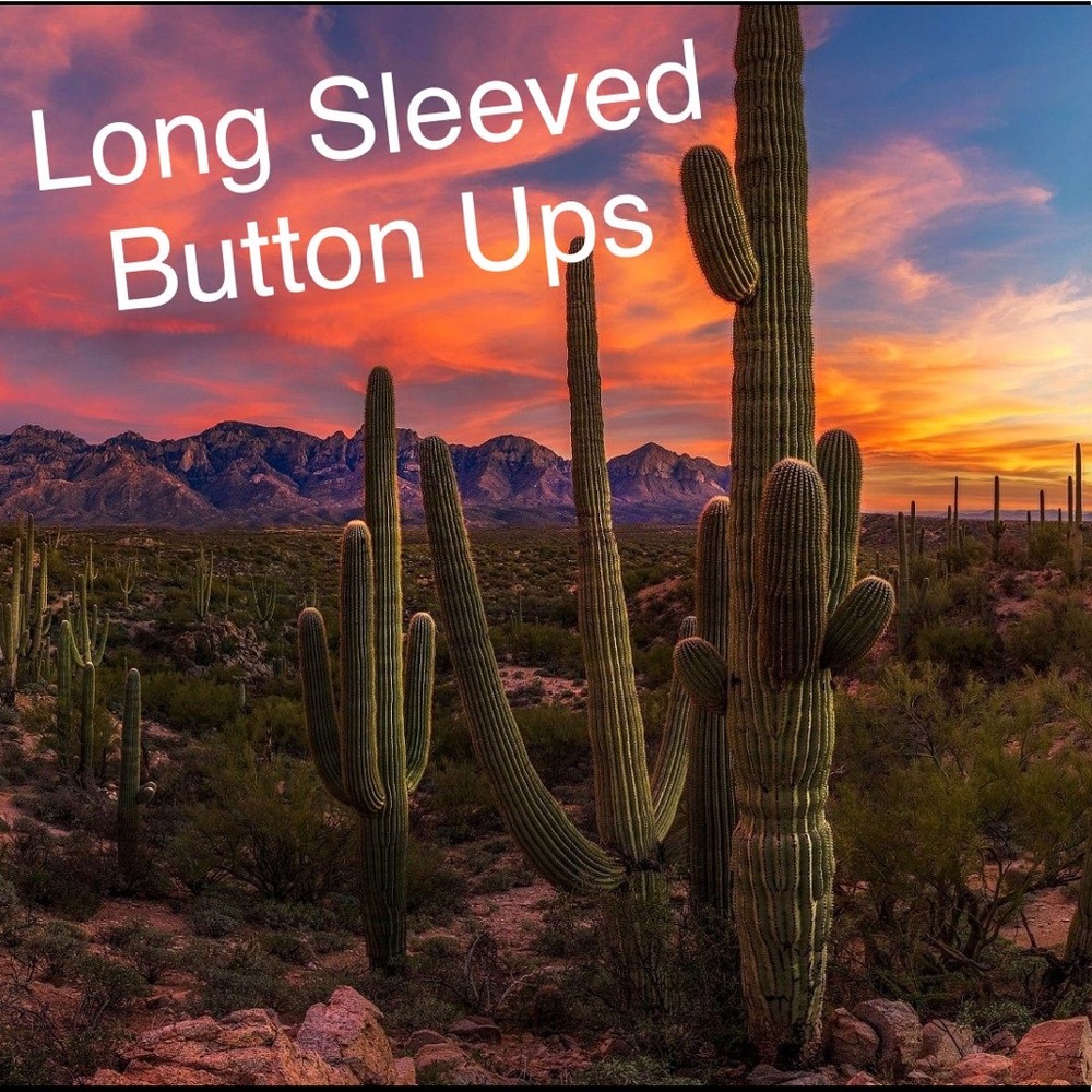 Long Sleeved Button Ups